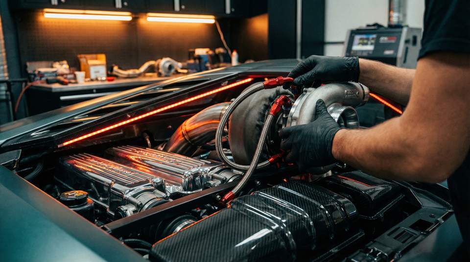 芒果视频视频：兰博基尼涡轮改装视频教程